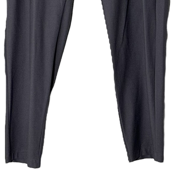 NWT Eileen Fisher Gray Washable Stretch Crepe Pant Slim Fit Ankle Length Size XL - Picture 4 of 11